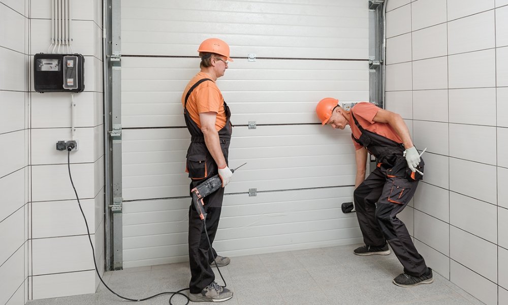 Garage Door Repair & Maintenance