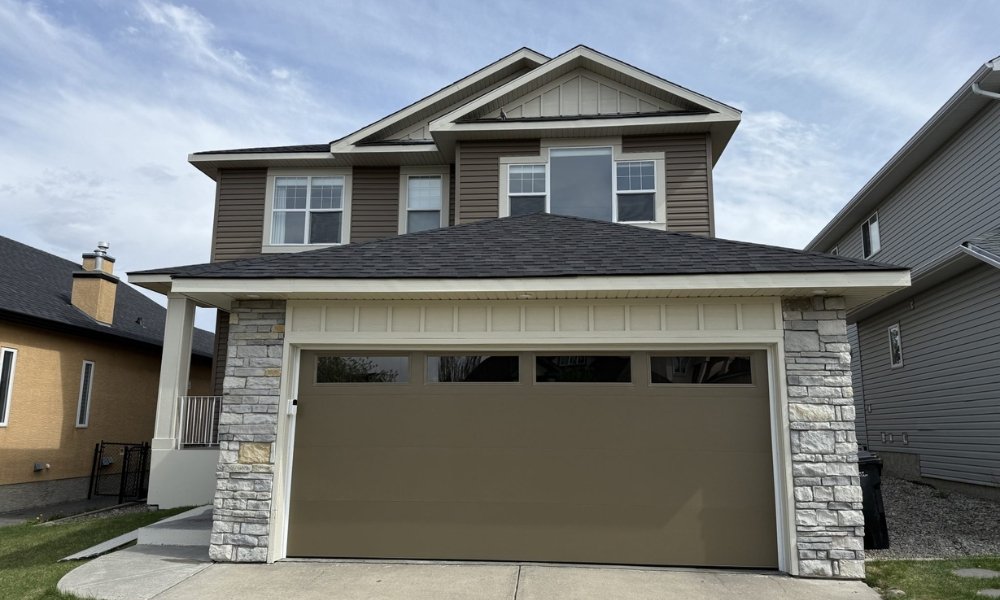 Garage Door Panel Change​