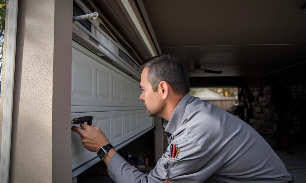 Garage Door Weatherstripping