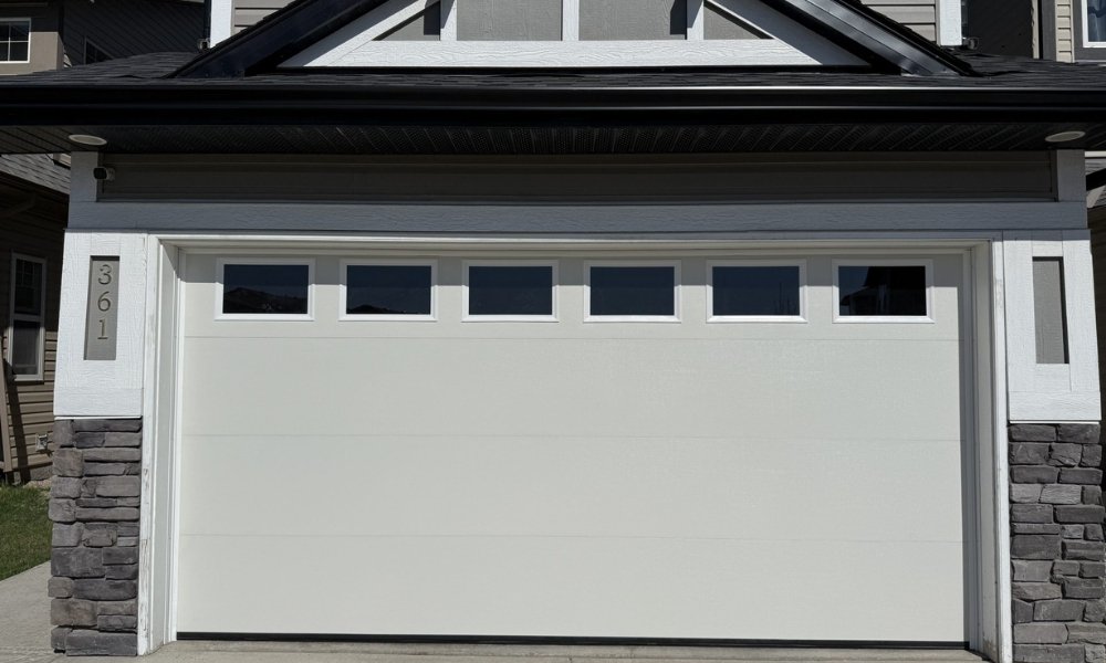 Garage Door Windows Insert