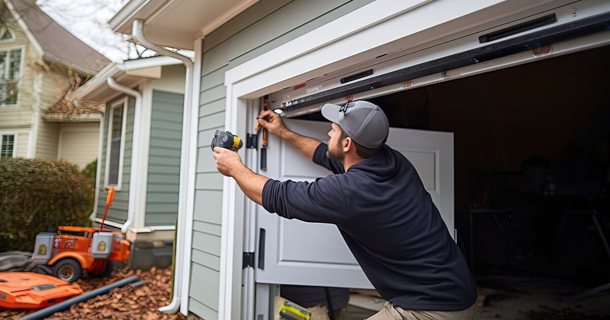 Repair or Replace? How to Decide What’s Best for Your Garage Door